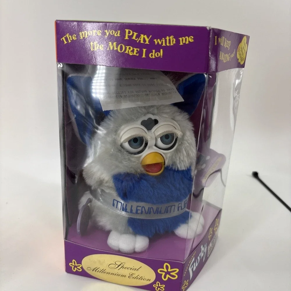 1999 Furby Millenium Special Limited Edition 1999 NEW‎ Factory Sealed Box *Read!